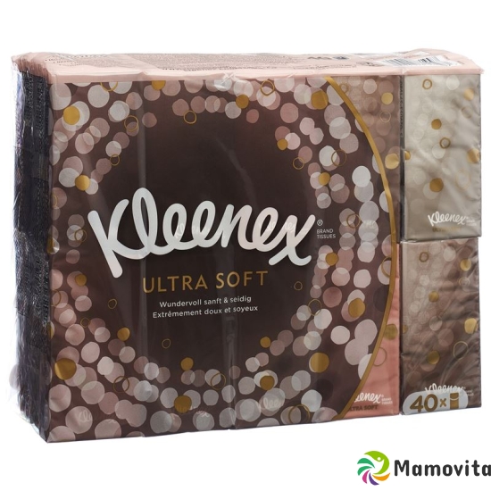 Kleenex Ultrasoft Taschentücher 40x 9 Stück buy online