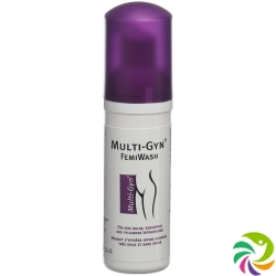 Multi-gyn Femiwash Schaum Flasche 50ml