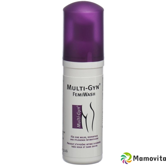 Multi-gyn Femiwash Schaum Flasche 50ml buy online