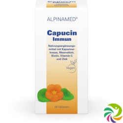 Alpinamed Capucin Immune Tablets tin 60 pieces