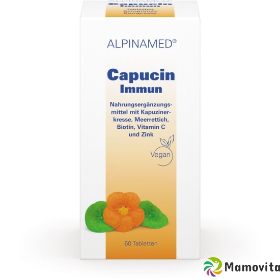 Alpinamed Capucin Immune Tablets tin 60 pieces buy online