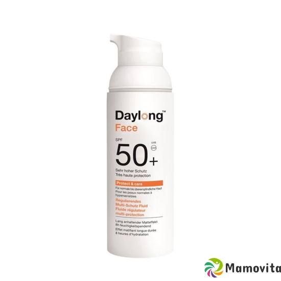 Daylong Protect & Care Face SPF 50+ Dispenser 50ml buy online