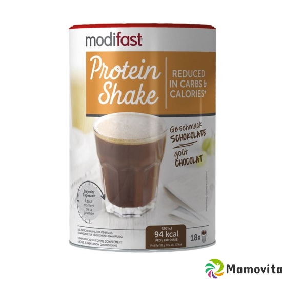 Modifast Protein shake chocolate tin 540g buy online