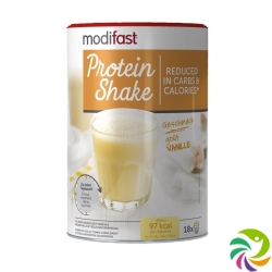 Modifast Protein shake vanilla tin 540g