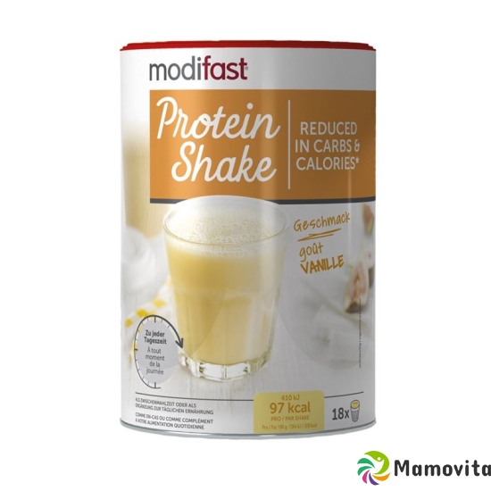 Modifast Protein shake vanilla tin 540g buy online