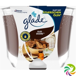 Glade Langanhaltende Duftkerze Oud Desire 224g