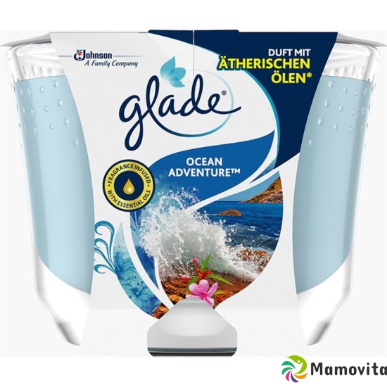 Glade Langanhaltende Duftkerze Ocean Adventu 224g buy online