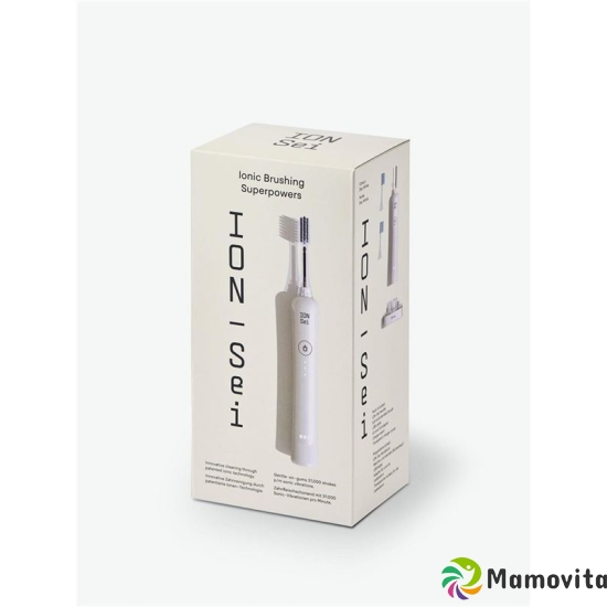 Ion-sei ionic toothbrush white buy online