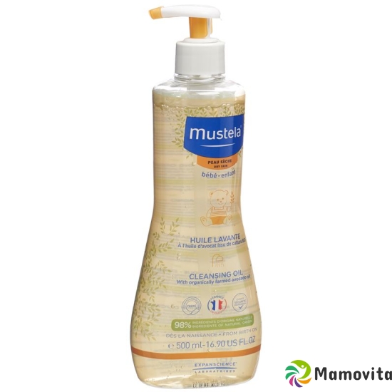 Mustela Waschoel Trockene Haut 500ml buy online