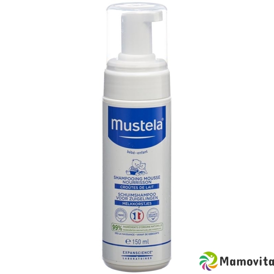 Mustela Schaum Shampoo Säuglinge Nor Haut (n) 150 M buy online