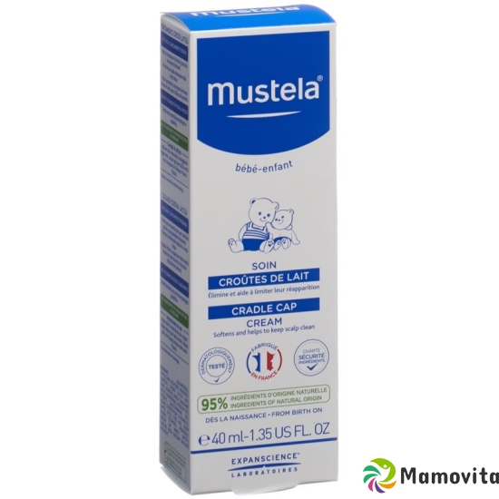 Mustela Milchschorf Pflege 40ml buy online