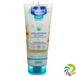 Mustela Stelatopia Waschcr Atopie Haut (n) 200ml