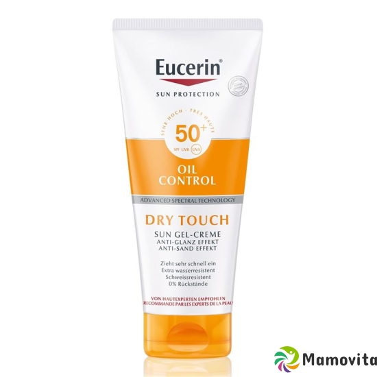 Eucerin Sun Sensitiv Protection Dry Touch Gel Creme LSF 50+ 200ml buy online