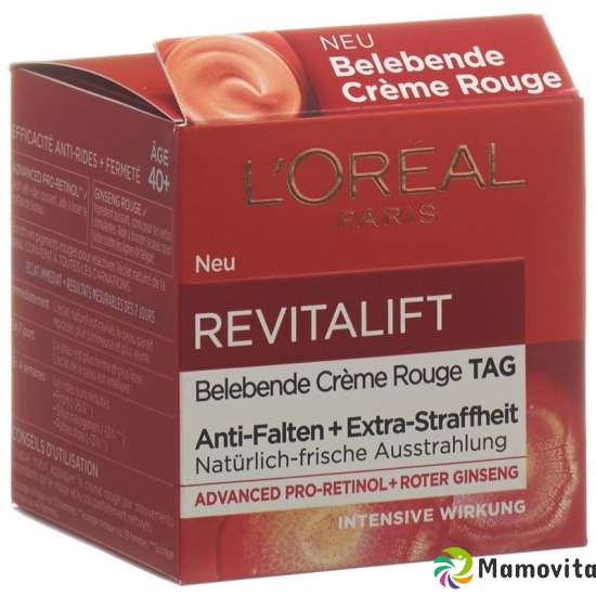 L'Oréal Dermo Expertise Revitalift Beleb Cre Ro Tag 50ml buy online