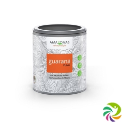 Guarana Pulver 100% Pur Dose 100g