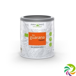 Guarana Bio Vegi-Kapseln Dose 90g