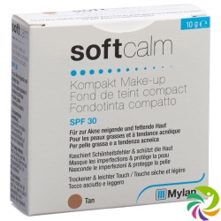 Softcalm Compact Foundation SPF 30 Tan can 10g