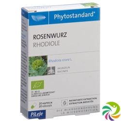 Phytostandard Rosenwurz Kapseln Bio 20 Stück