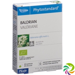 Phytostandard Baldrian Kapseln Bio 20 Stück