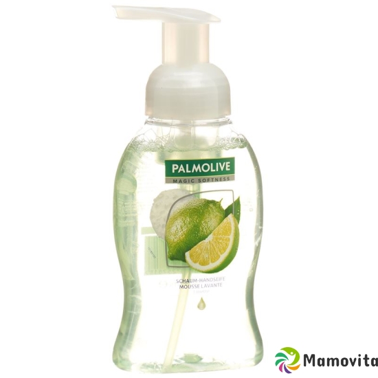 Palmolive liquid soap foam lime and mint Disp 250 ml buy online