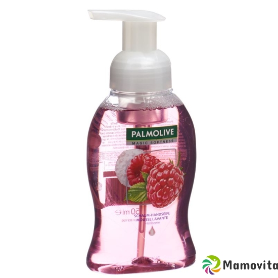 Palmolive liquid soap foam raspberry Disp 250 ml buy online