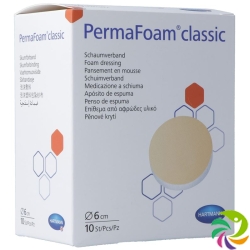 PermaFoam Classic about 6cm sterile 10 pcs