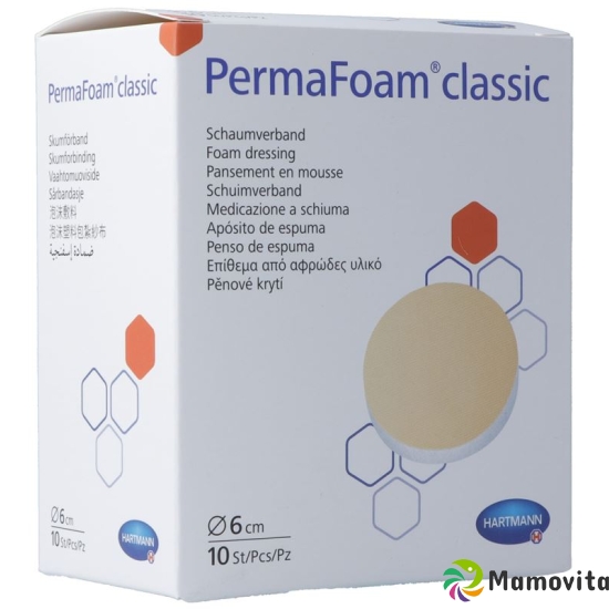 PermaFoam Classic about 6cm sterile 10 pcs buy online