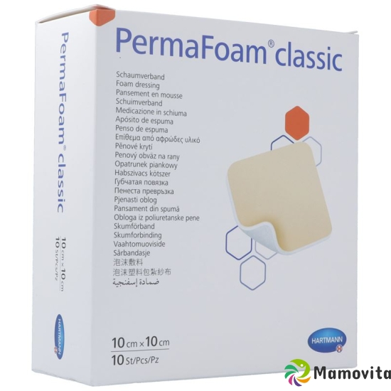 Permafoam Classic 10x10cm Steril 10 Stück buy online