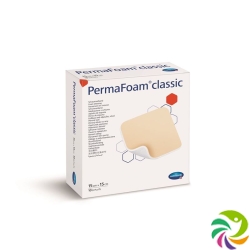 Permafoam Classic 15x15cm Steril 10 Stück