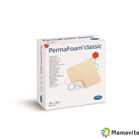 Permafoam Classic 15x15cm Steril 10 Stück buy online