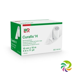 Curafix H wide fixing plaster 10cmx10m roll