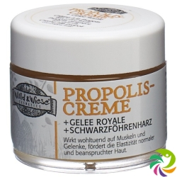 Propolis Creme mit Gelee Royale Topf 50ml