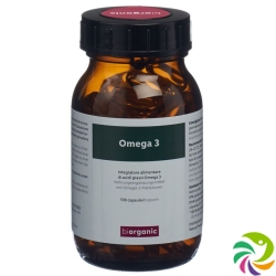 Biorganic Omega-3 Kapseln I/d Dose 100 Stück