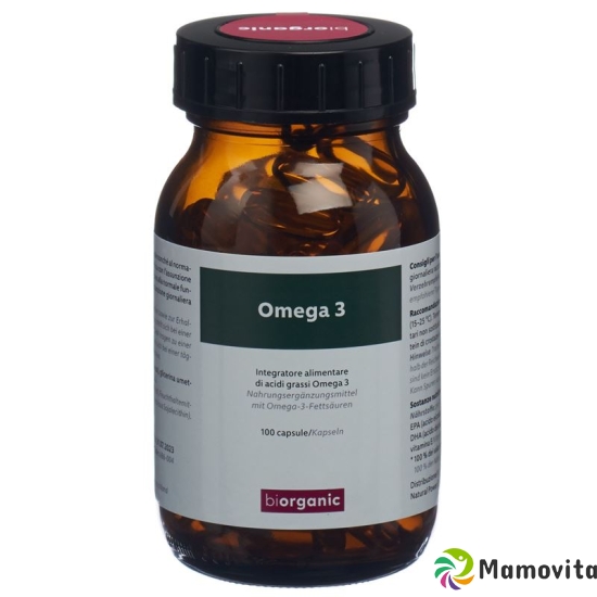 Biorganic Omega-3 Kapseln I/d Dose 100 Stück buy online