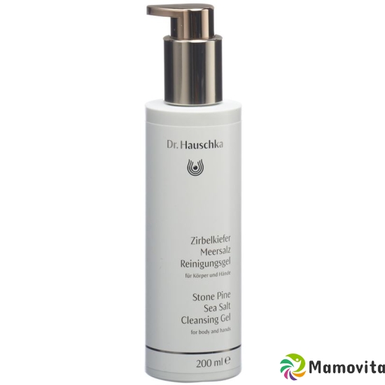 Dr. Hauschka Swiss stone pine sea salt cleansing gel 200ml buy online