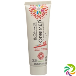 Orbimed Zahncreme Kinder Fluoridfrei 75ml