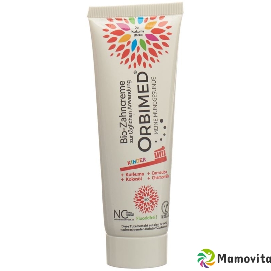 Orbimed Zahncreme Kinder Fluoridfrei 75ml buy online