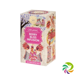 Ministry Of Tea Berry Bliss Infus Tee 20x 1.5g