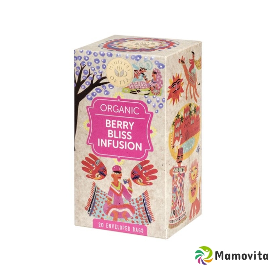 Ministry Of Tea Berry Bliss Infus Tee 20x 1.5g buy online