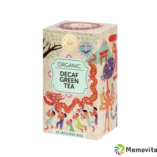 Ministry Of Tea Decaf Green Tee 20x 1.5g buy online