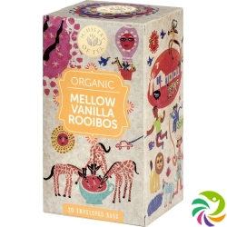 Ministry Of Tea Mellow Vani Rooibos Tee 20x 1.5g