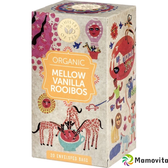 Ministry Of Tea Mellow Vani Rooibos Tee 20x 1.5g buy online