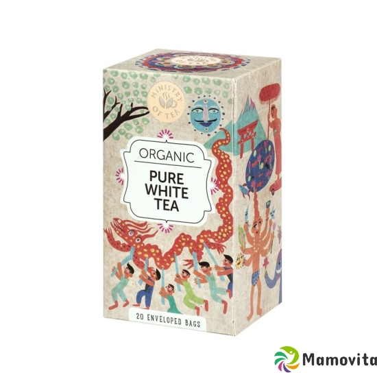 Ministry Of Tea Pure White Tee 20x 1.5g buy online