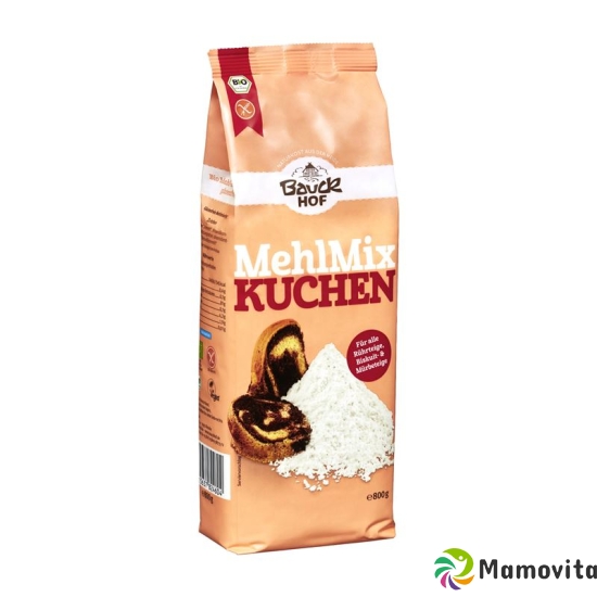 Bauckhof Mehl Mix Kuchen Glutenfrei 800g buy online