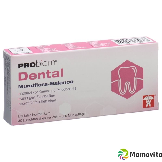 Probiom Dental Lutschtabletten 30 Stück buy online