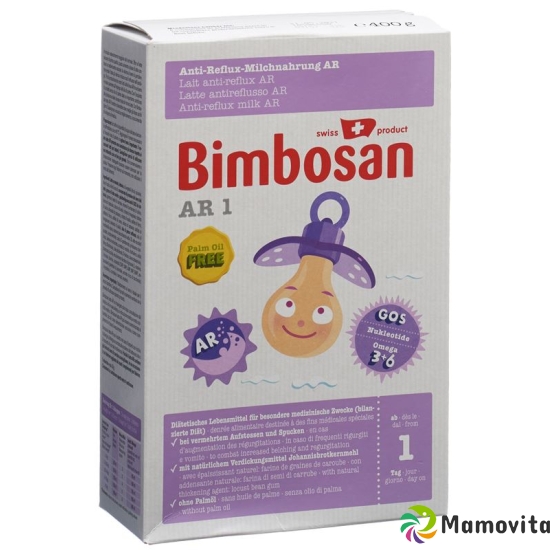 Bimbosan Anti-Reflux 1 Infant formula without palm oil 400 g buy online