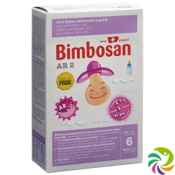 Bimbosan Anti-Reflux 2 Follow-on Milk without Palm Oil 400g