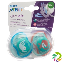 Avent Philips Schnul Ultra Air 18m+ Neu Fault/affe