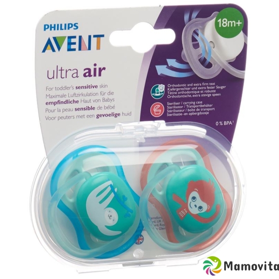 Avent Philips Schnul Ultra Air 18m+ Neu Fault/affe buy online