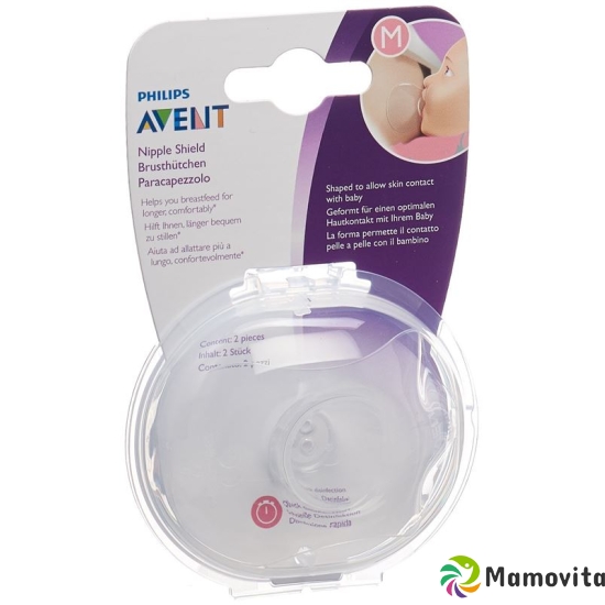 Avent Philips Brusthuetchen Medium Inkl. Steribox buy online